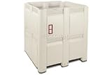 Macrobin 48 Solid Bulk Container Ivory