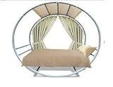 V1261 Outdoor Round Bed Set