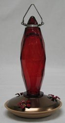 Woodlink NAH8 Audubon Cut Hummingbird Feeder