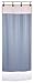 Shower Curtain System, 40 in.W x 87 in.H