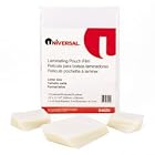UNV84642 Clear Business Card Size Laminating Pouches, 2-3 16 x 3-11 16, 5 Mil, 100 Bx by Universal