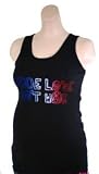 Made Love Not War Maternity Tank Top by ROCKSTARMOMS