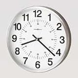 Product details for HOWARD MILLER CLOCK / 12 Diameter easton wall clock, spun nickel metal case / MIL625207 / Sold as 1 Each / Mfr Part # 625207 \*/ 12 Diameter easton wall clock, spun nickel metal case