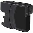 Brother LC61BK Ink Cartridge (LC-61BK,LC-61-BK) - Compatible, Black, High Yield