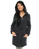 Spiewak The McElroy Parka in Navy,Winter Coats & Jackets for Women