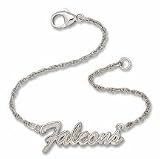 Atlanta Falcons Falcons Sterling Silver Script Bracelet