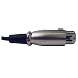 HOSA XLR (M) - XLR (F), 3m (9.9ft.) x 8 BALANCED