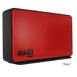 80GB Diskgo Portable Ruby USB 2.0 Fw HDD