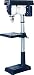 Jet JDP-20MF - 20 Floor Drill Press, 1Drill Capacity - JET - JDP-20MF
