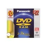 Buy 3x DVD-RAM Single-Sided Media