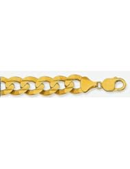 13mm Flat Curb Chain 20"