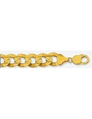 13mm Flat Curb Chain 14"
