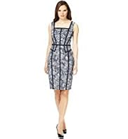 Cotton Rich Floral Shift Dress
