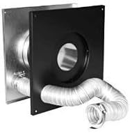 4" PelletVent Pro Wall Thimble Air Intake