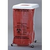 Medical Action Autoclavable Biohazard Waste Bags, 38 x 45.5 , 100 per Case