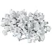 Tl25 Telephone Cable Clips White 50 Pieces Blister