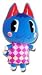 Animal Crossing Wild World Rosie Plush 5"