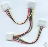 Internal Power Splitter Molex Cable 5.25 - 2 x 5.25