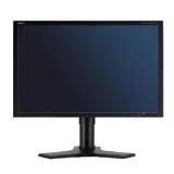 NEC LCD2490WUXi2 61,2 cm (24,1 Zoll) TFT Monitor DVI-D, VGA (Kontrast 1000:1, 6ms Reaktionszeit) schwarz