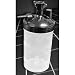 Salter 7100 350 cc Bubble Humidifier, Dry with 3 PSI Pop Off Alarm, 50/Cs