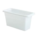 Rubbermaid White Ice Cube Bin