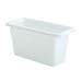 Rubbermaid White Ice Cube Bin