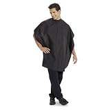 Andre Hairstyling Cutting Cape #617 * Black