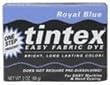 Tintex Powder, Easy Fabric Dye, #6 Royal Blue - 2 Oz