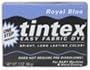 Tintex Powder, Easy Fabric Dye, #6 Royal Blue - 2 Oz
