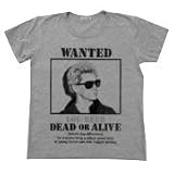 Rock Star Ｔシャツ 衛的な音楽性と人間の暗部を深く鋭く見つめるルー・リードＴシャツ dead or alive