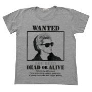 Rock Star Ｔシャツ 衛的な音楽性と人間の暗部を深く鋭く見つめるルー・リードＴシャツ dead or alive