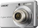Sony Cybershot DSCS730 7.2MP Digital Camera with 3x Optical Zoom