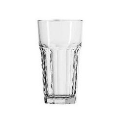 16 Oz. New Orleans Rim Tempered Cooler Glass (77746AH) Category: Soft Drinks Glassware by Anchor Hocking