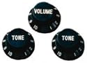 Fender Strat Knobs  One Volume
