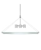 Robert Sonneman Rectangular Handkerchief Pendant Chandelier