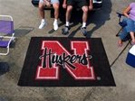 Nebraska Cornhuskers Tailgator Rug