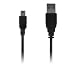 Inspire Mini USB to USB (BLACK) sync cable for PDAs / MP3 Players / Cell Phones / Digital Cameras
