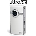 Flip UltraHD Camcorder, 120 Minutes (White)