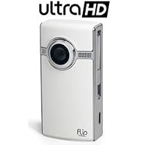 Flip UltraHD Camcorder, 120 Minutes (White)