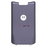 NEW OEM MOTOROLA KRZR K1M GREY BATTERY COVER DOOR