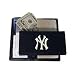 New York Yankees Embroidered Checkbook Wallet