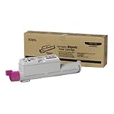XEROX - COLOR PRINTER SUPPLIES - MAGENTA HI-CAPACITY TONER CARTRIDGE FOR PHASER 6360... by Xerox