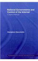 Cover image : National Governments and Control of the Internet: A Digital Challenge (Routledge Research in Information Technology and Society)
