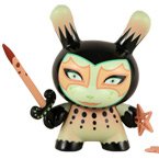 KIDROBOT FATALE SERIES 3" DUNNY designed by Tara McPhersonIMAGE
