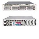 3U Rm 6035B Black Dual LGA771 1333MHZ 8HS U320 Fdd DVD 760W Rps