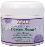 Wrinkle Rescue Cream by NOW Foods - (2 oz. Cream)