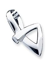 Sterling Silver Fits up to 10mm Cubetto Fancy Cubetto Slide