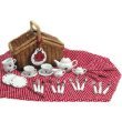 Ladybug Tea Set Basket