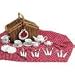 Ladybug Tea Set Basket