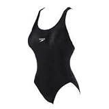 SPEEDO Schwimmanzug Racerback black